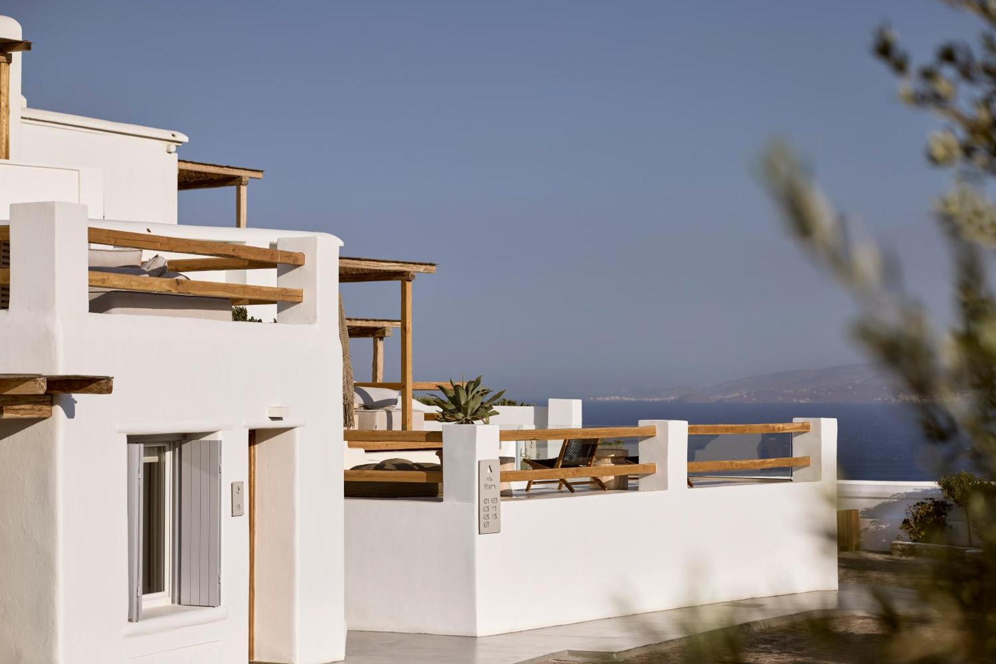 Sharm Hotel Mykonos Mykonos Town Dış mekan fotoğraf