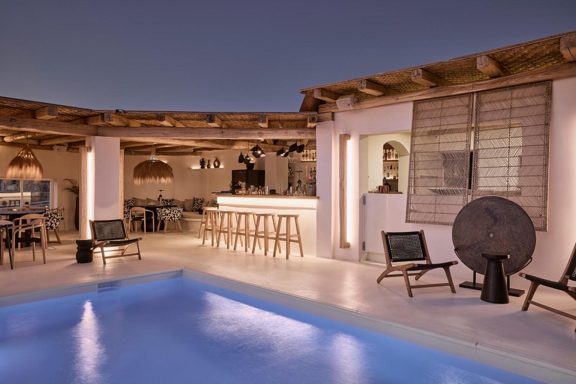 Sharm Hotel Mykonos Mykonos Town Dış mekan fotoğraf
