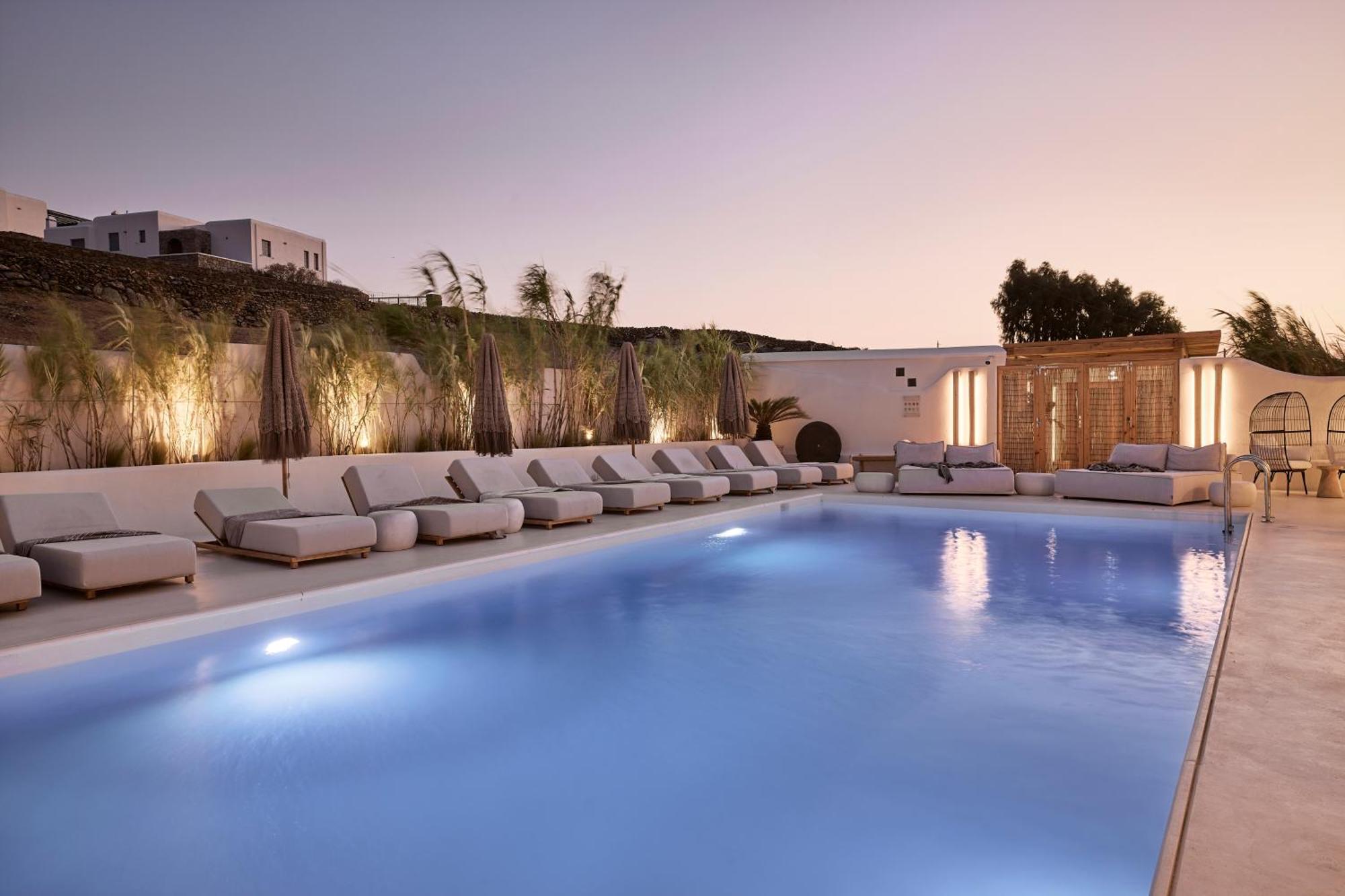 Sharm Hotel Mykonos Mykonos Town Dış mekan fotoğraf