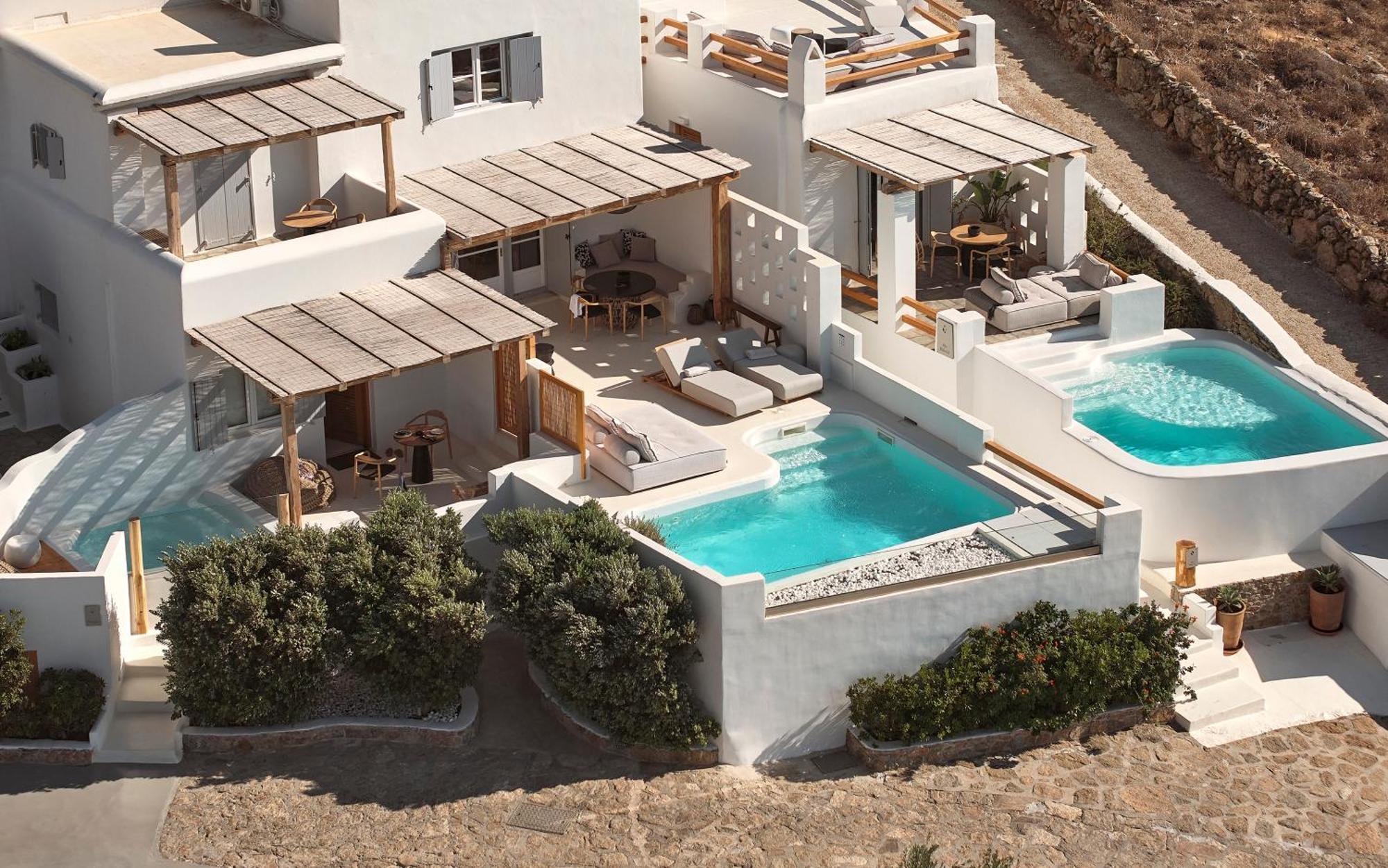 Sharm Hotel Mykonos Mykonos Town Dış mekan fotoğraf