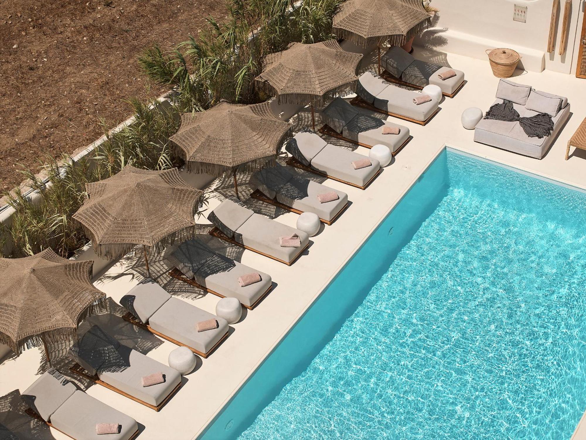 Sharm Hotel Mykonos Mykonos Town Dış mekan fotoğraf