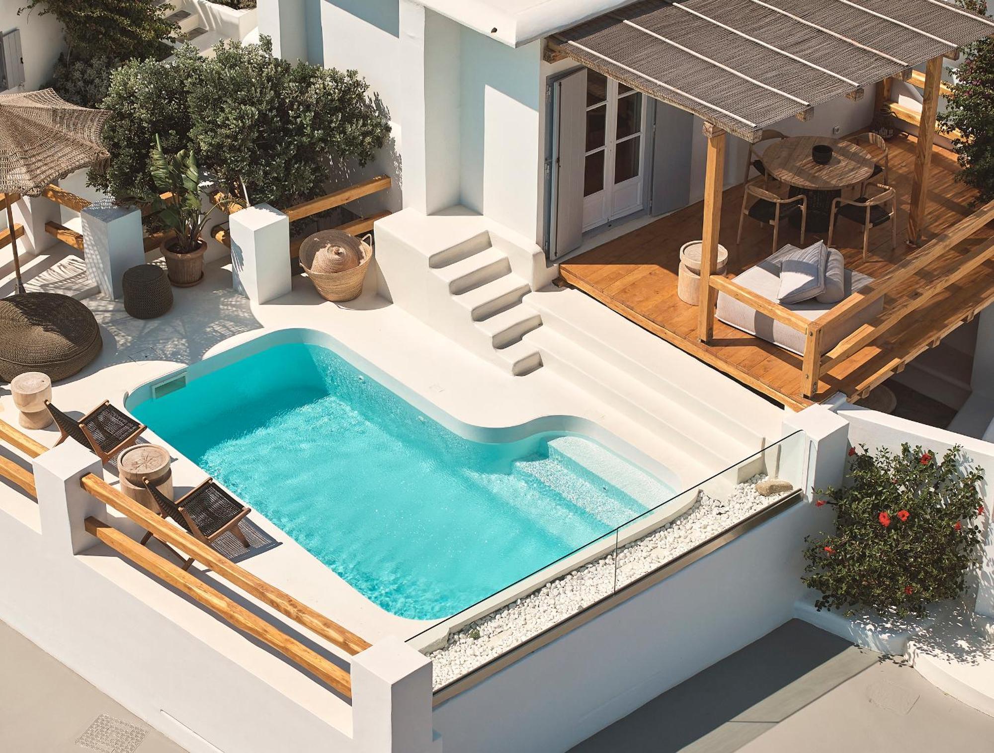 Sharm Hotel Mykonos Mykonos Town Dış mekan fotoğraf