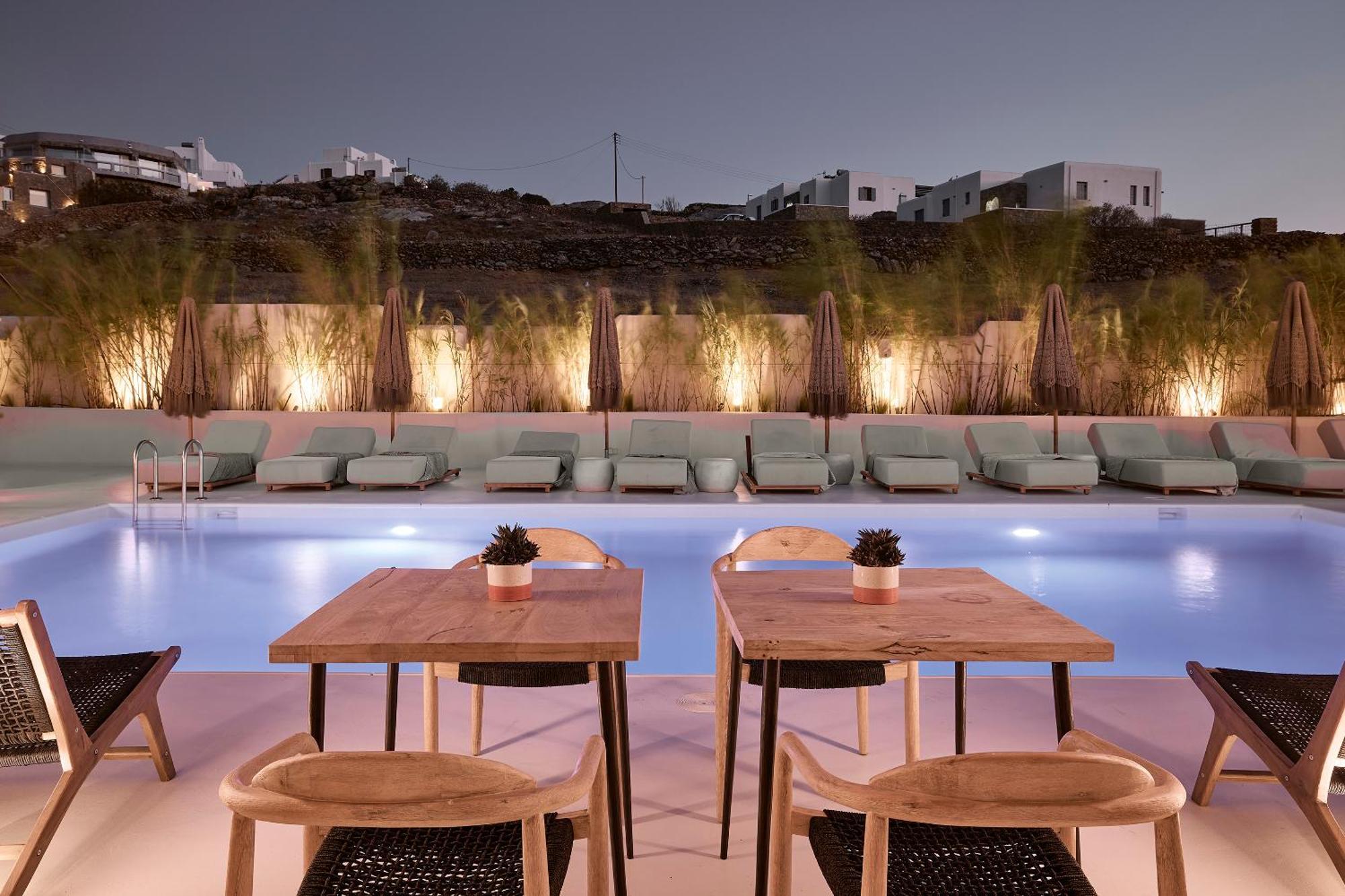 Sharm Hotel Mykonos Mykonos Town Dış mekan fotoğraf