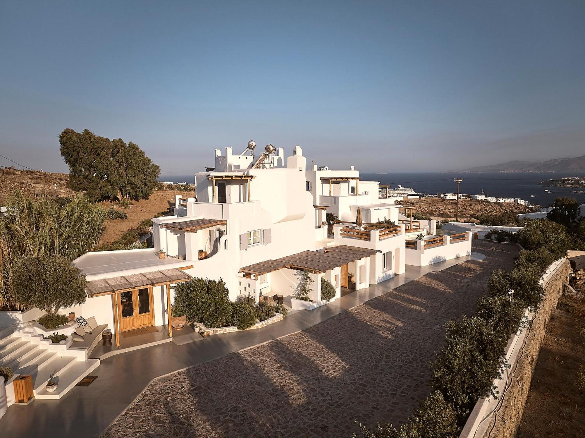 Sharm Hotel Mykonos Mykonos Town Dış mekan fotoğraf