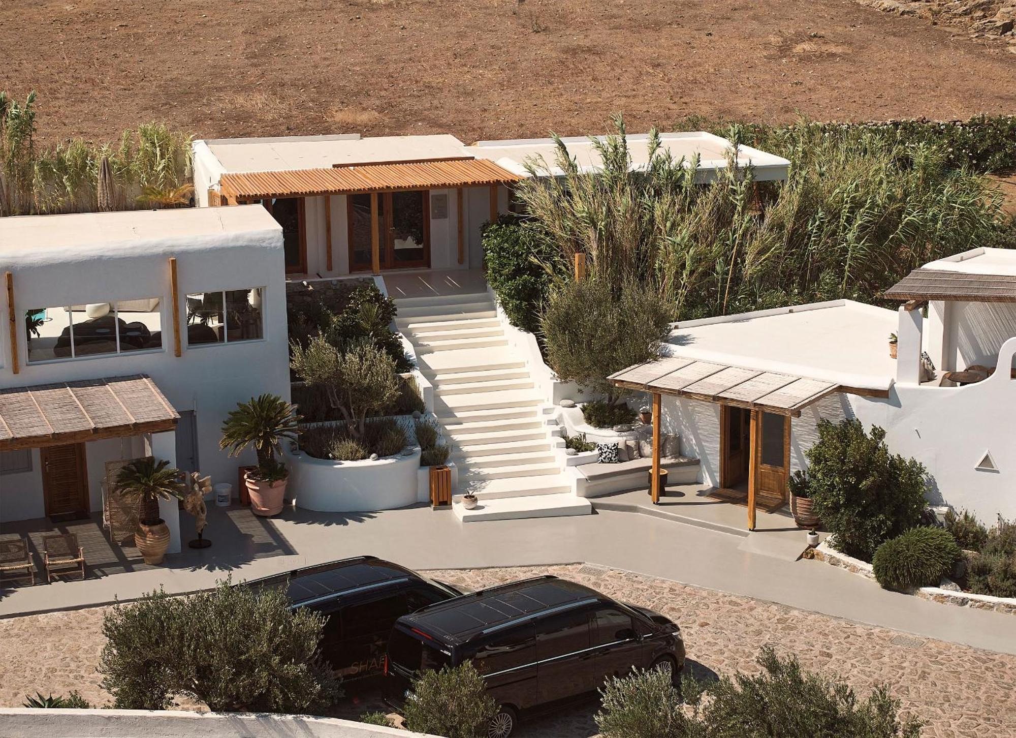 Sharm Hotel Mykonos Mykonos Town Dış mekan fotoğraf