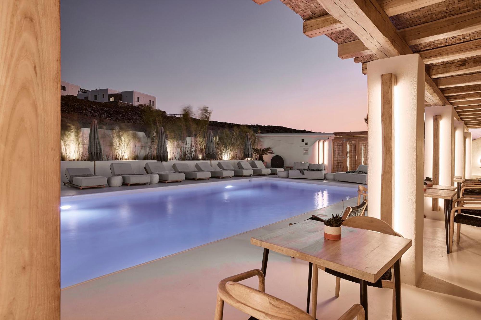 Sharm Hotel Mykonos Mykonos Town Dış mekan fotoğraf